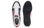 Кроссовки Puma Rebound V6 Low 'White Black Red' - фото 3