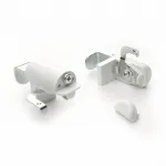 Крепление Blindfix для алюминиевых жалюзи Liedeco, белый - фото