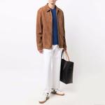 Zzegna Свитер мужской синий - фото 6