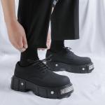 Массивные повседневные ботинки мужские черные V ZERO FIVE, 8799 Black - фото 4