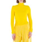 Acne Studios Turtleneck Long Sleeve Top, желтый - фото