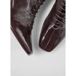 Арабэлла ботинки до щиколотки Lk Bennett, Dark Chocolate - фото 4