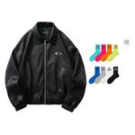 Куртка унисекс GOLFCROSS, черная - фото 9