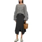 Свитер женский Loewe с узором, серый - фото 2