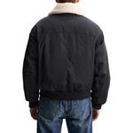 Куртка мужская синяя ZARA - фото 4