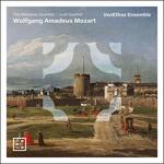 CD диск Mozart / Venethos Ensemble: Milanese Quartets - фото