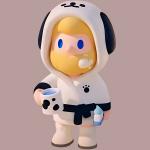 65% Puppy Robe BOB Hang Tag Box 6cm FINDING UNICORN - фото 2