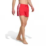 Шорты для плавания adidas 3 Stripes 3´´, красный - фото 3