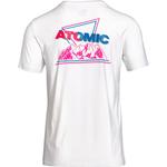 Футболка с рисунком m, белая Atomic, мультиколор - фото 2