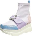Женские кроссовки на платформе YOSUKE, Lavender Combination - фото