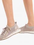 Pace Zip Knit Trainers Carvela, Natural Taupe - фото 2