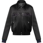 LOUIS VUITTON Расшитый сувенирный блузон, Black - фото