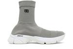 Кроссовки Balenciaga Speed 3.0 Sneaker Grey, серый - фото