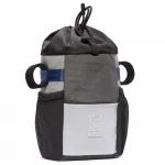 Сумка на руль Chrome Doubletrack Feed 1.5L, серый - фото