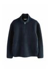 Джемпер Next QUARTER ZIP, Navy Blue/Blue - фото