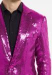 Пиджак SEQUINS Suitmeister, розовый - фото 6