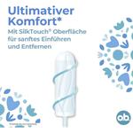 Тампоны ProComfort отличные o.b., 54 шт. - фото 4