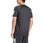 Adidas Футболка SS25 мужская black - фото 5