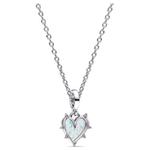 Pandora Кубический цирконий колье женское silver - фото 6