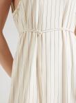 Платье SELECTED SLFANOLA, кремовый - фото 3