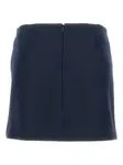 Мини юбка Poggio Sportmax, синий - фото 2