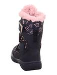 Ботинки SUPERFIT Snow Boots Crystal, синий - фото 3