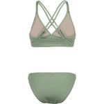 Бикини дельфин-жаккард женское бикини Brunotti, цвет eucalyptus - фото 2