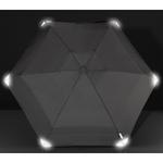 Зонт Euroschirm, цвет Schwarz-Reflective - фото 3