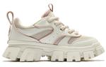 Кроссовки palladium Chunky Sneakers Women's Low-top Pink/white, белый - фото 4