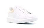 Кроссовки oversized sneaker 'white lemon' Alexander Mcqueen, белый - фото 2
