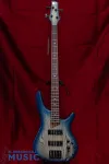 Бас-гитара Ibanez SR600E CTF Cosmic Blue Starburst Flat - фото 5