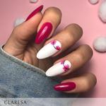 Гибридный лак 524, 5 мл Claresa - фото 5