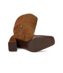 Ботинки Naturalizer Lyric, цвет Dark Chestnut Brown Suede - фото 3