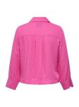 Блейзер ONLY Carmakoma CARTAMI, фуксия - фото 3