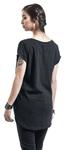 Футболка Urban Classics Ladies Long Back Shaped Slub Tee, черный - фото 5