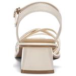 Сандалии женские Daphne, желтый - фото 4