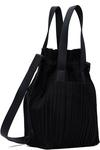 Черная сумка-тоут с плиссировкой PLEATS PLEASE ISSEY MIYAKE - фото 3
