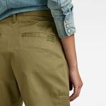 Шорты G-Star D22900-C962 Straight Fit Chino, зеленый - фото 4