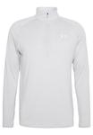 Рубашка с длинным рукавом Under Armour TECH 1/2 ZIP, цвет Halo Gray/White - фото 6