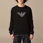 Свитшот мужской черный EMPORIO ARMANI - фото 5