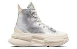 Туфли Converse Canvas Женские, Silver/White - фото 2