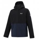 JACK WOLFSKIN Ветровка мужская, Black/6000 - фото 3