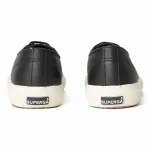 Кроссовки 2750 Кожа Superga, цвет Black/Aborio - фото 5