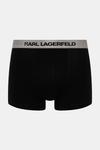 Боксеры 3 шт Karl Lagerfeld, синий - фото 4