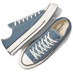 Чак 70 Лоу 'Ньютрал Тиль' Converse, синий - фото 4
