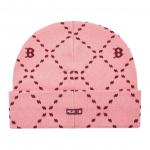 MLB KIDS Детская шапка-бини Pink - фото 3