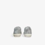 Кроссовки Golden Goose Super Star, серый - фото 4