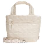 Lululemon Сумка-шоппер из стёганого нейлона, Light Ivory - фото 2