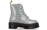 Ботинки Dr.Martens Martin Boots Women's Silver - фото 3