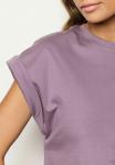 Футболка Yamamay Basic T-shirt, Lilac Plain/Lilac - фото 3